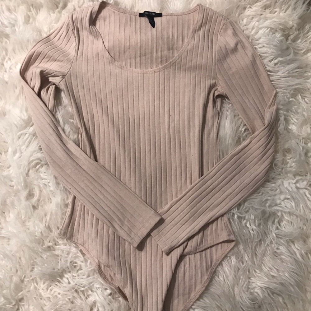 Nude body suit